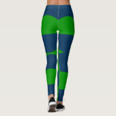 Bauhaus Squares en Circles Leggings (Achterkant)