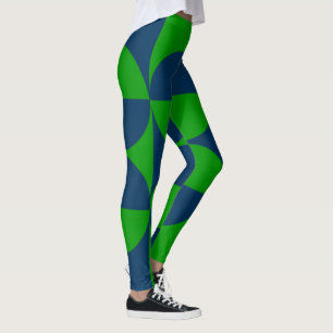 Bauhaus Squares en Circles Leggings