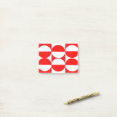 Bauhaus Squares en Circles Post-it® Notes (Op bureau)