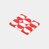 Bauhaus Squares en Circles Post-it® Notes (Schuin)