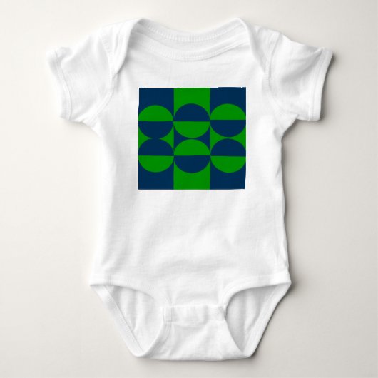 Bauhaus Squares en Circles Romper (Voorkant)