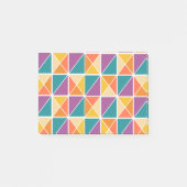 Bauhaus Squares Post-it® Notes (Voorkant)