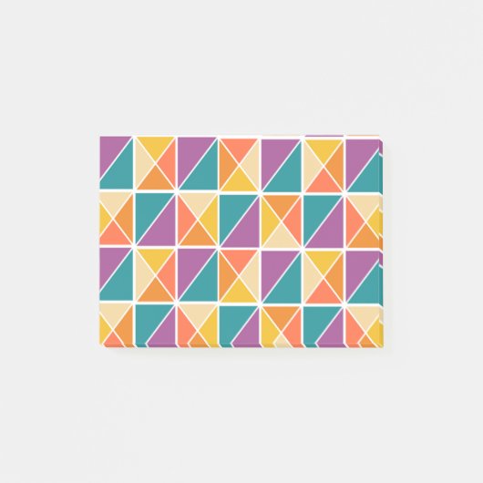 Bauhaus Squares Post-it® Notes (Voorkant)