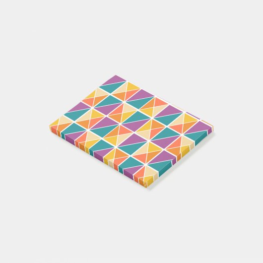 Bauhaus Squares Post-it® Notes (Schuin)