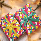 Bauhaus  Stijl Cadeaupapier