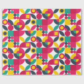 Bauhaus Stijl Cadeaupapier (Vlak)