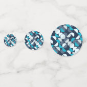 Bauhaus-stijl Confetti (Voorkanten)