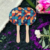 Bauhaus-stijl Handwaaier