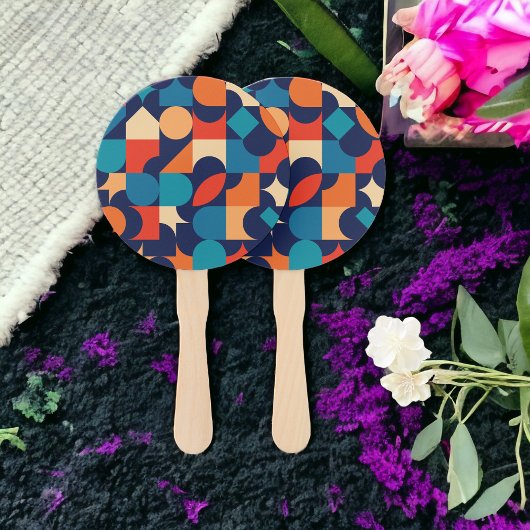 Bauhaus-stijl Handwaaier