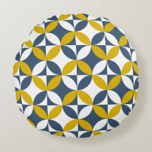 Bauhaus stijl midden eeuw geometrische cirkels
