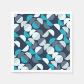 Bauhaus-stijl Servet (Voorkant)