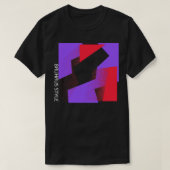 Bauhaus-stijl T-shirt (Design voorkant)