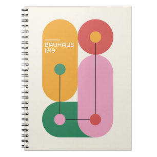 Bauhaus Stip Connect Patroon Notitieboek