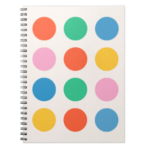 Bauhaus Stippen Abstract Ontwerp Notitieboek