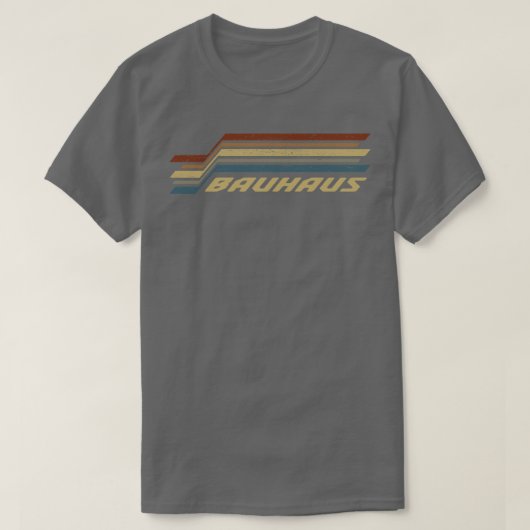 Bauhaus Stripes T-shirt (Design voorkant)