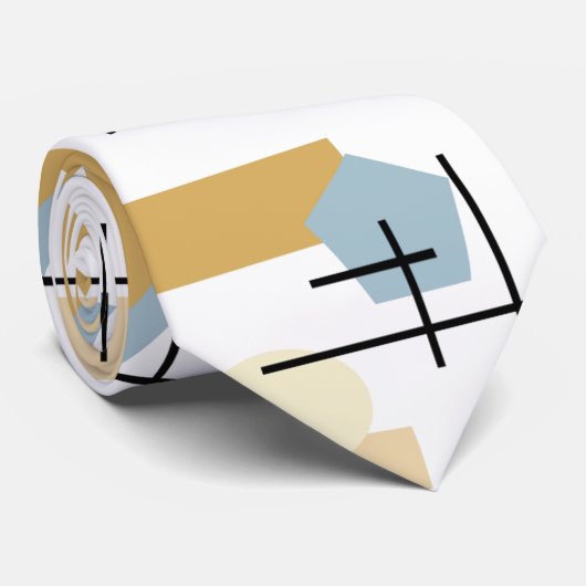 Bauhaus Stropdas (Opgerold)