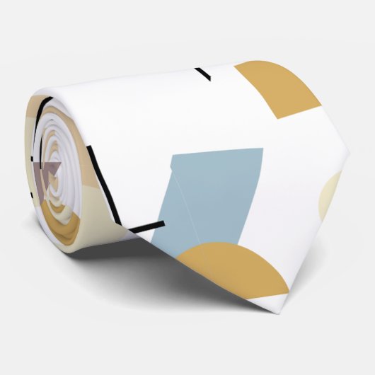  Bauhaus Stropdas (Opgerold)