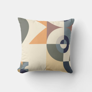 Bauhaus Style Geometric Shapes Buitenkussen