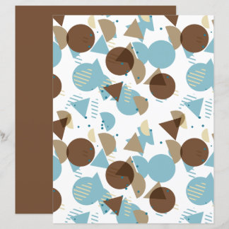 Bauhaus Style Mosaic Art Pattern-rapport
