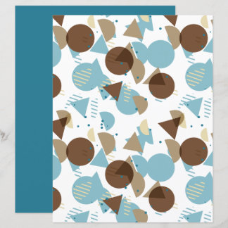 Bauhaus Style Mosaic Art Pattern-rapport