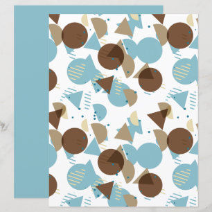 Bauhaus Style Mosaic Art Pattern-rapport
