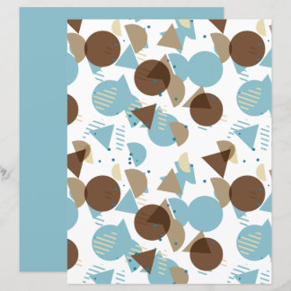 Bauhaus Style Mosaic Art Pattern-rapport