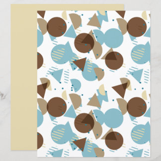 Bauhaus Style Mosaic Art Pattern-rapport
