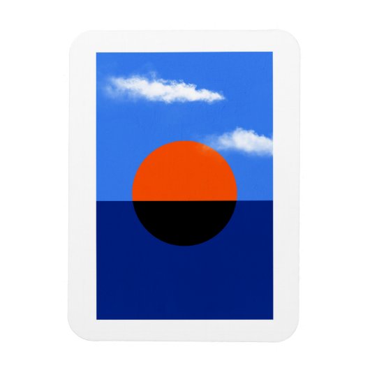 Bauhaus Summer Horizon Magneet (Verticaal)