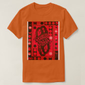 Bauhaus Suzy T-shirt (Design voorkant)