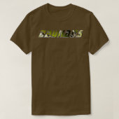 Bauhaus T-shirt (Design voorkant)