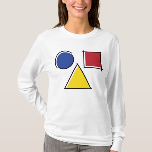 Bauhaus T-shirt (Voorkant)