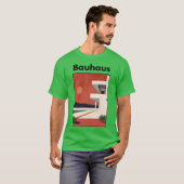Bauhaus T-shirt (Voorkant volledig)