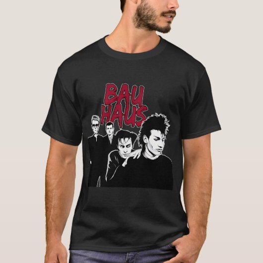 Bauhaus - Tariik #70 T-shirt (Voorkant)
