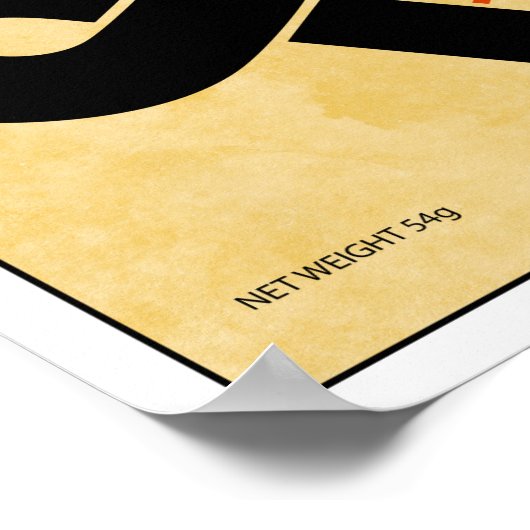 Bauhaus Tea Poster (Hoek)