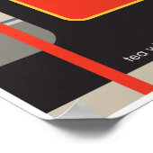 Bauhaus Tea Style Poster (Hoek)