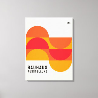 Bauhaus tentoonstelling 1919 B19 Canvas Print