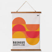 Bauhaus Tentoonstelling 1919 Set Hangend Wandkleed (Voorkant)