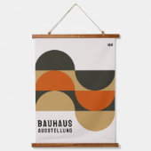 Bauhaus Tentoonstelling 1919 Set Hangend Wandkleed (Voorkant 2)