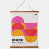 Bauhaus Tentoonstelling 1919 Set Hangend Wandkleed (Voorkant 3)