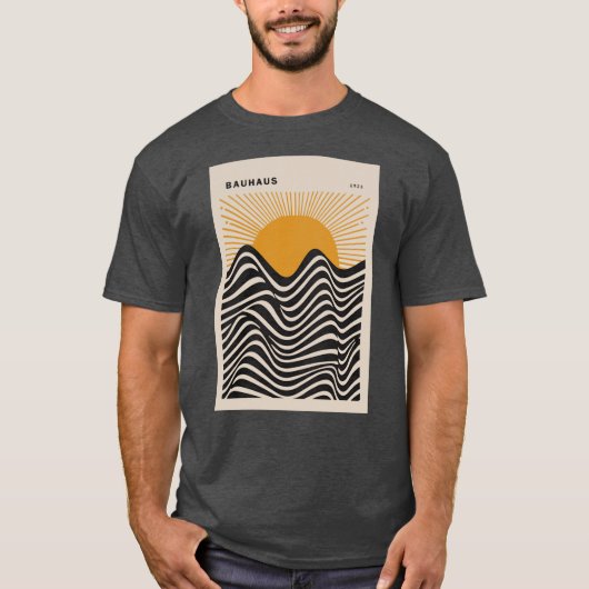 Bauhaus Tentoonstelling 1923 2 T-shirt (Voorkant)