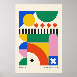Bauhaus Tentoonstelling Poster
