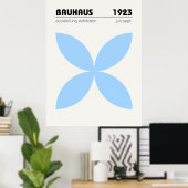 Bauhaus Tentoonstelling Poster 1923 (Thuiskantoor)