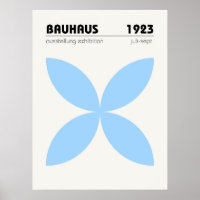 Bauhaus Tentoonstelling Poster 1923