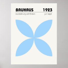 Bauhaus Tentoonstelling Poster 1923