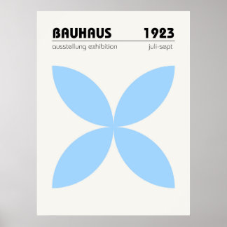 Bauhaus Tentoonstelling Poster 1923