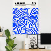 Bauhaus Tentoonstelling Poster 1923 (Thuiskantoor)