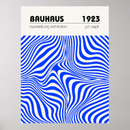 Bauhaus Tentoonstelling Poster 1923