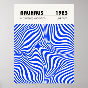 Bauhaus Tentoonstelling Poster 1923