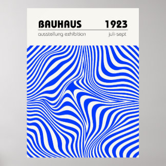 Bauhaus Tentoonstelling Poster 1923