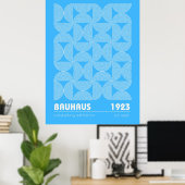 Bauhaus Tentoonstelling Poster 1923 (Thuiskantoor)